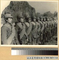 藏品(廣西女生軍訓)的圖片